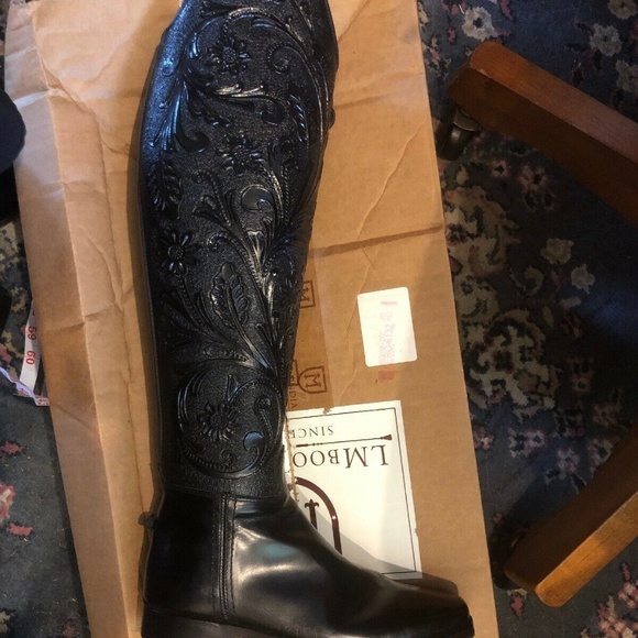La Mundial Custom dressage boots - Picture 1 of 5